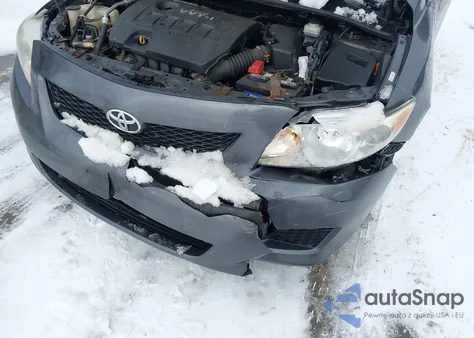 2010 Toyota Corolla Le z USA, uszkodzony, nr VIN 1NXBU4EE1AZ208290